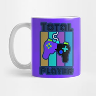 Total Player- Gamer Design Mug